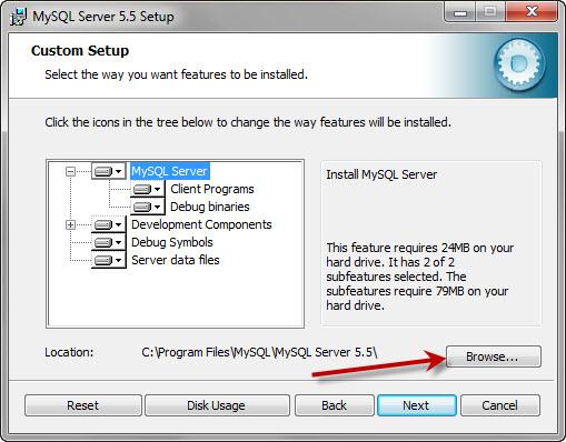 Прикрепленное изображение: Zend Server CE  Установка и настройка  MySQL -2.jpg